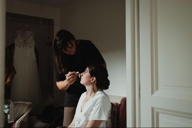 Gaelle Gilot Make up - 1