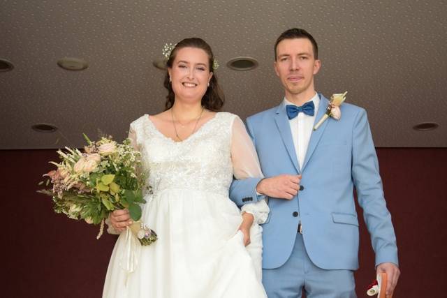 Ceremony Day - Robe de mariée sur-mesure 4