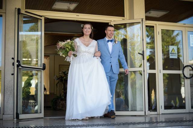 Ceremony Day - Robe de mariée sur-mesure 5