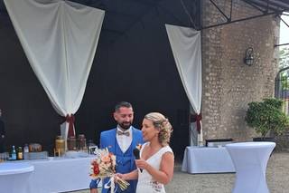 Eglantine Mariages & Cérémonies - Barjouville - 7