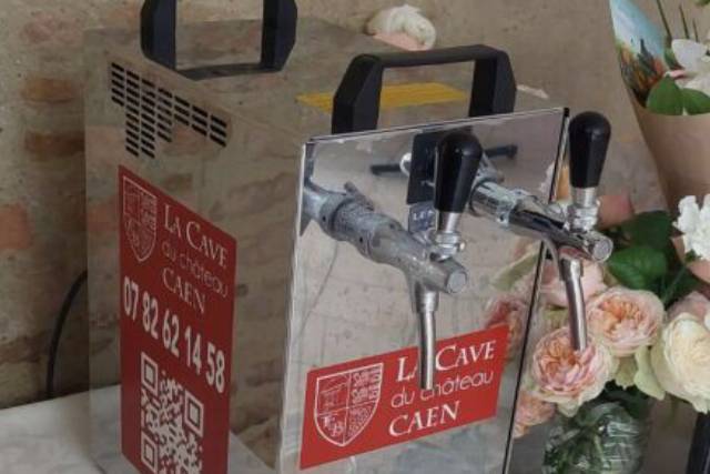 La Cave du Château de Caen 1