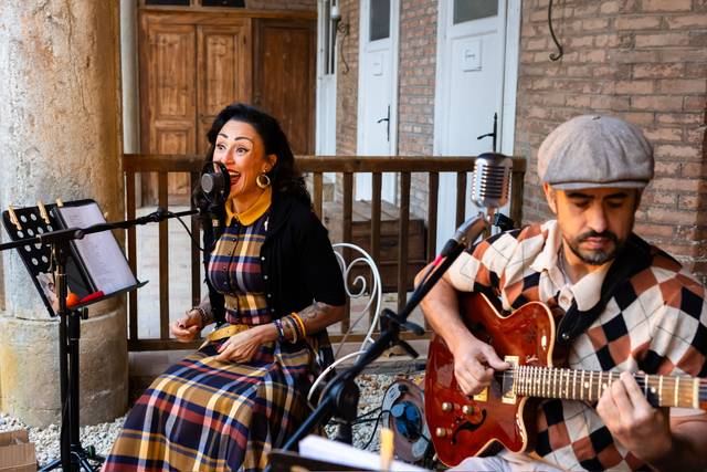 Nancy Rose and Pitt Jam 2