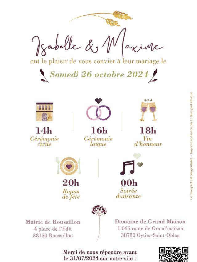 Le Faire-part éthique - 3