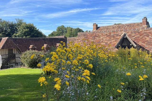 Les Jardins du Pays d'Auge 1