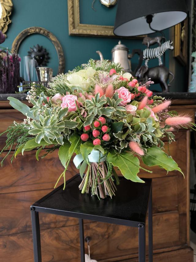 Pivoines Et Graminées - 1