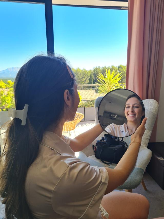 Carolyne hairstylist & make up artist - 1