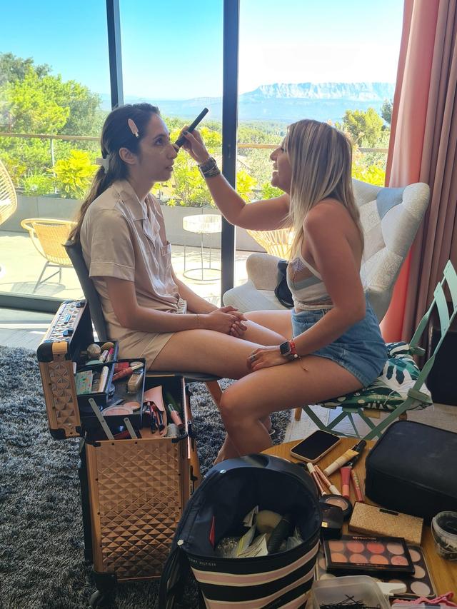 Carolyne hairstylist & make up artist - 2