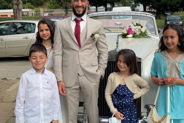 Voiture de Mariage 5