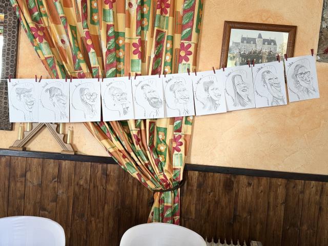Prestation Caricature - 4