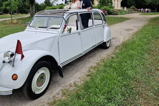 2CV Limousine 2