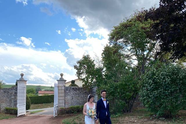 Nathalie Longefay Wedding 3