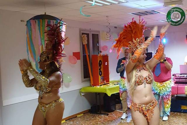 Groupe Beija Flor - Troupe brésilienne 4