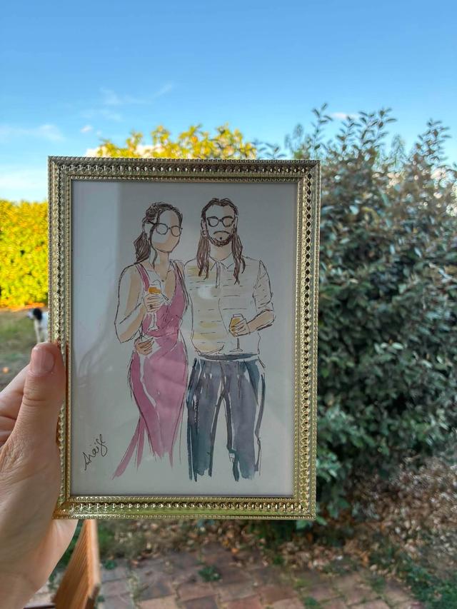 Oz et Aquarelle - 2