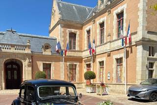 Mariage Retro Traction IDF - 5