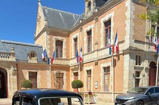 Mariage Retro Traction IDF - 6