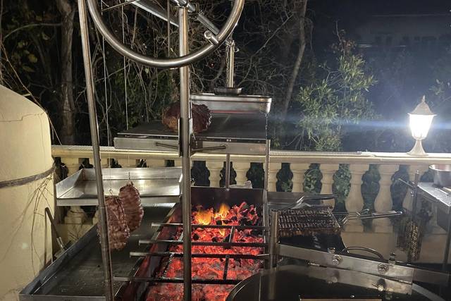 Barbecue Géant - Agitateur de Papilles 1