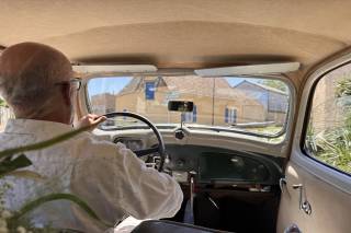 Mariage Retro Traction IDF - 7