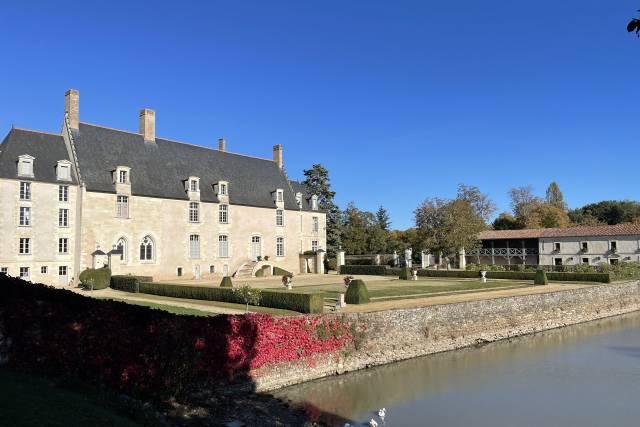 Château du Bois de Sanzay 4