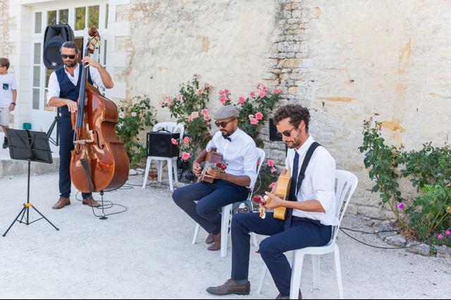 Django Black Band - 3