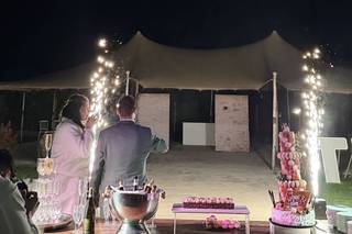 Pyro Drone Show - 5