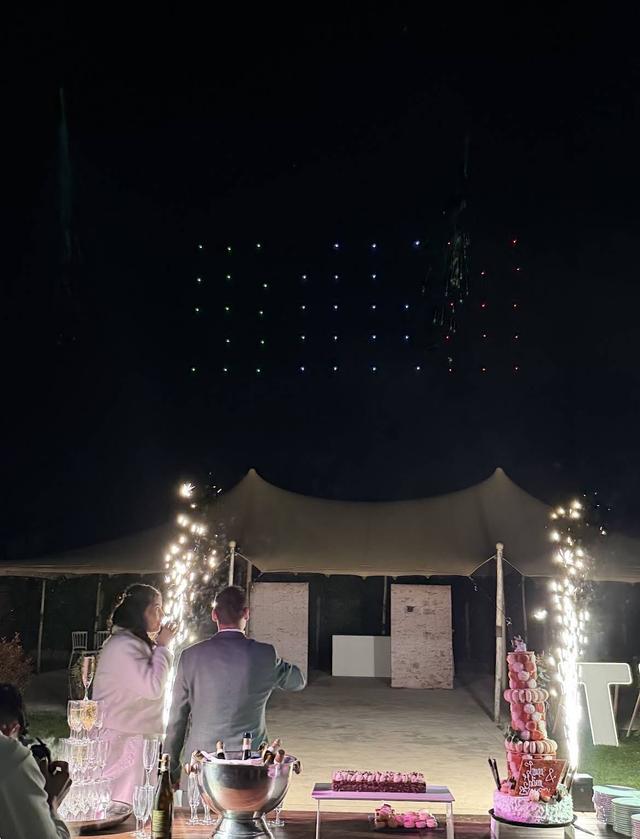 Pyro Drone Show - 2