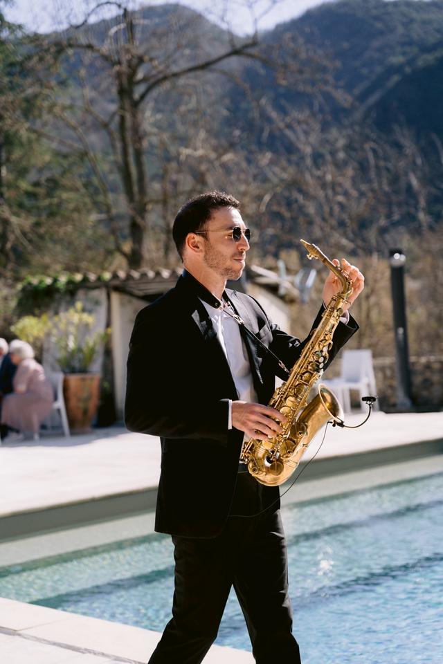 François Corbi - Saxophoniste - 2