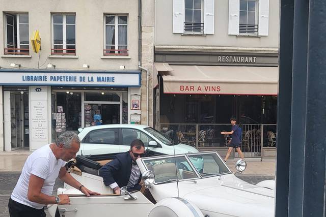 Voiture de Mariage 4