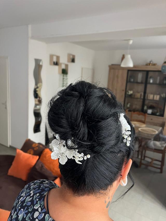 Coiffure Delphine à domicile - 2