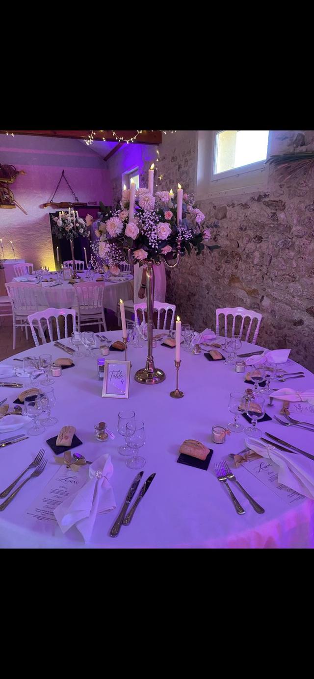 Tables et Fleurs d'un Jour - 2