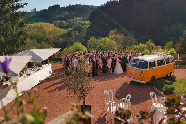 Selfie bus - Photobooth en combi vintage 1