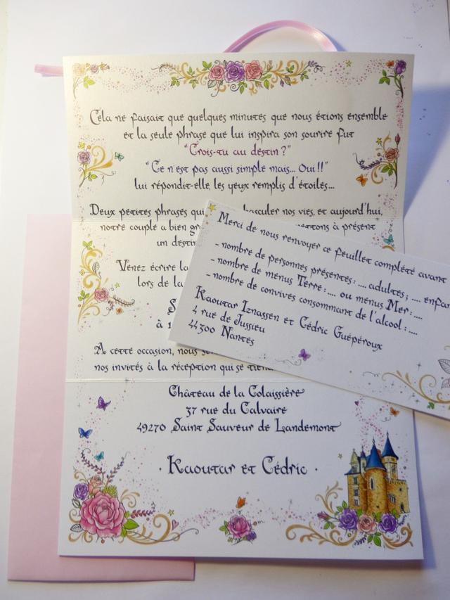Elsa Millet - Calligraphie Illustration Enluminure - 1