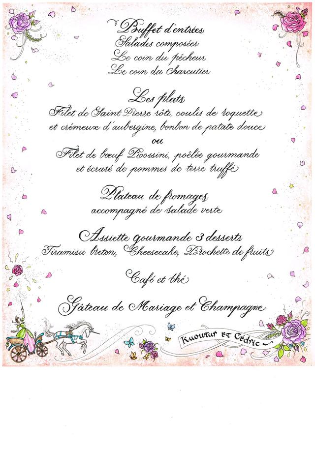 Elsa Millet - Calligraphie Illustration Enluminure - 2