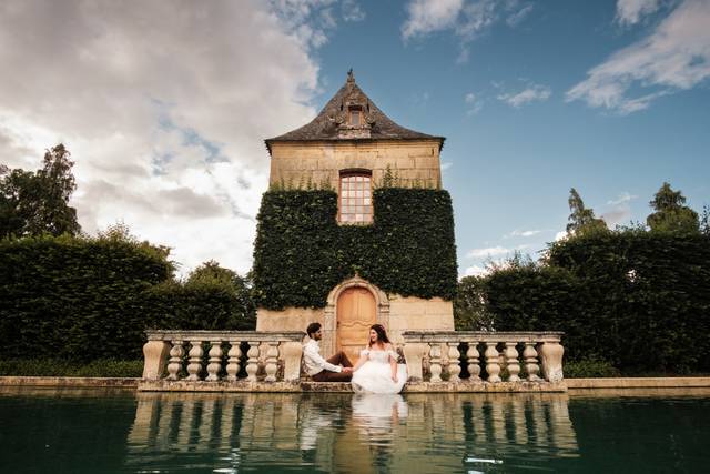 Les Jardins du Manoir d'Eyrignac 1