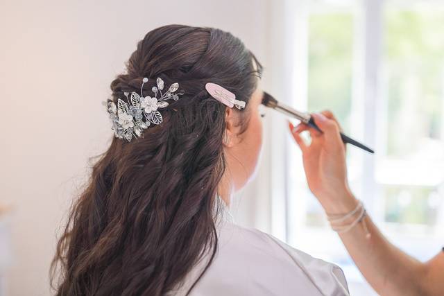 Colyne Regnier make'up Artist 5