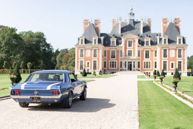 Location Ford Mustang 2