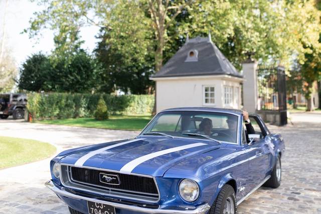 Location Ford Mustang 3