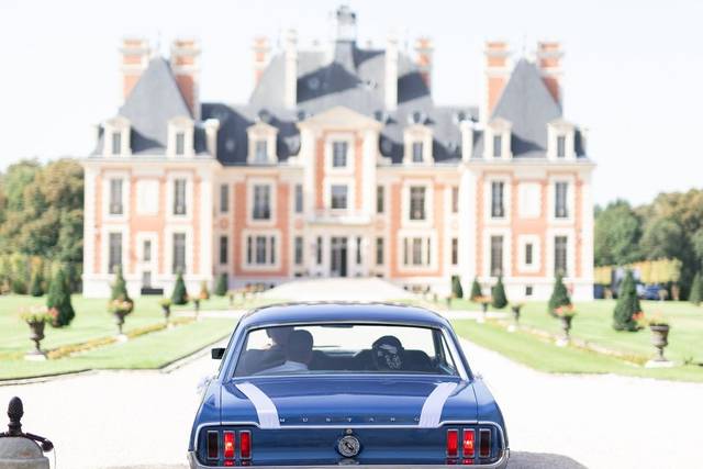 Location Ford Mustang 5