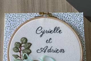 TamWi - Broderie fait main - 1