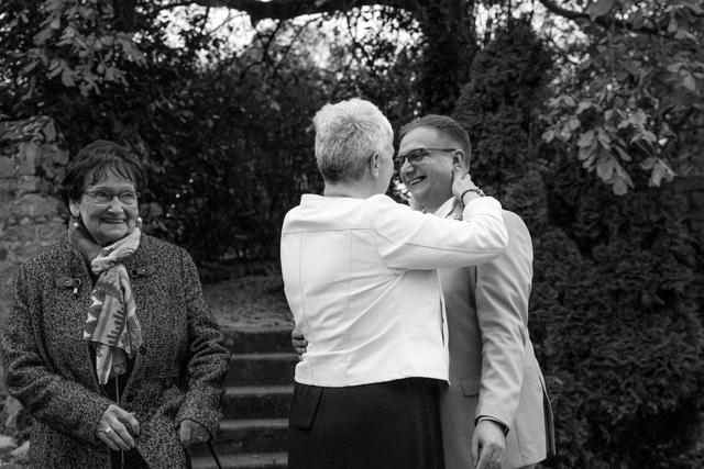 Nathalie Longefay Wedding - 1