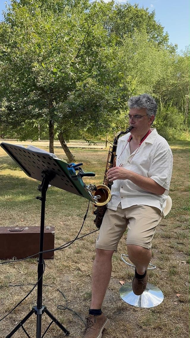 Sax and Jazz - 1