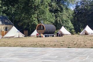 Etoiles et Toiles - Hébergement en Tipi - 5