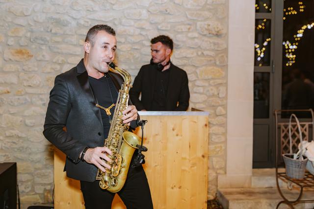 Hugo Beudez Saxophoniste - 1
