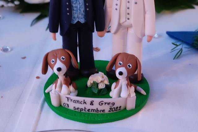 Flo et Merveilles - Figurines personnalisées 2