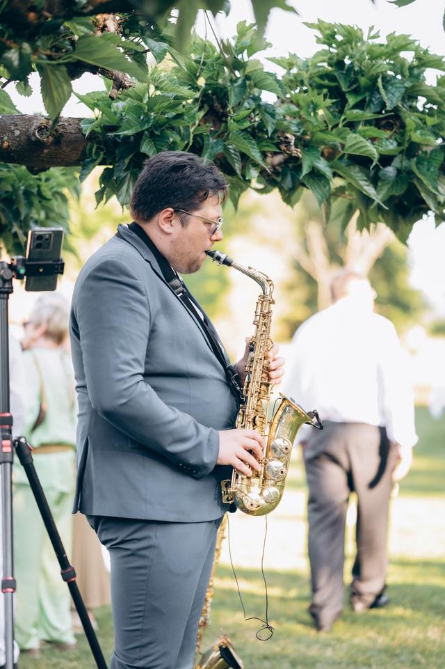 Paddy Smith Saxophoniste - 1