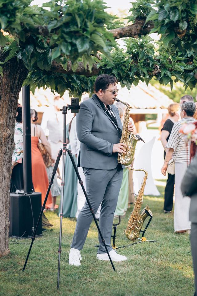 Paddy Smith Saxophoniste - 2