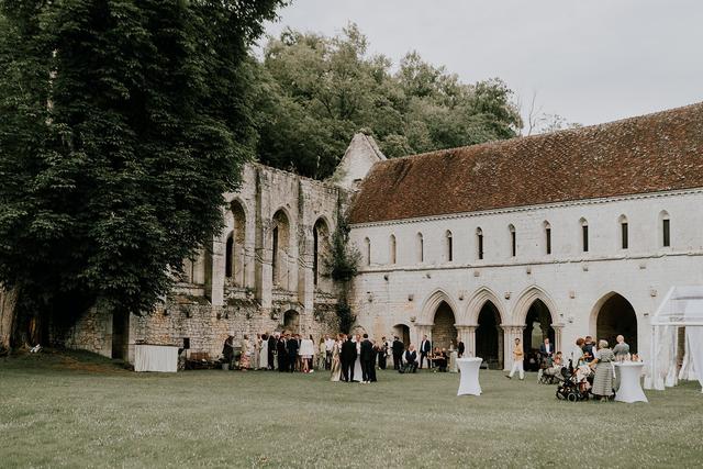 Abbaye Fontaine-Guérard - 3