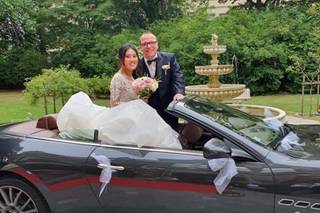 MG Wedding Car - 17