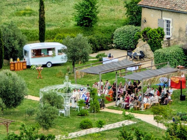 Caravane Bar Mademoiselle L - 1