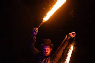 SuperCho - Spectacle de feu, pyro & LED - 8