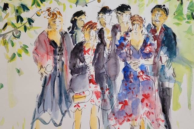 Fabienne Amiel Artiste Peintre 1